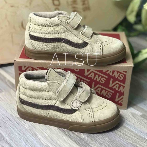 vans sk8 mid gum